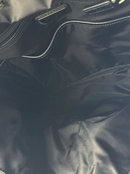 Auth PRADA Backpack Black/Multicolor Nylon/Leather - z9824 main image 9